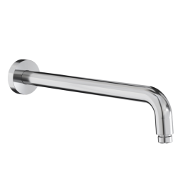 Brazo pared TUBE redondo 34 cm cromo - 4013 1