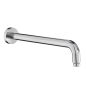 Brazo pared TUBE redondo 34 cm cromo - 4013