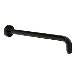 Brazo pared TUBE redondo 34 cm negro mate - 4013/N 1