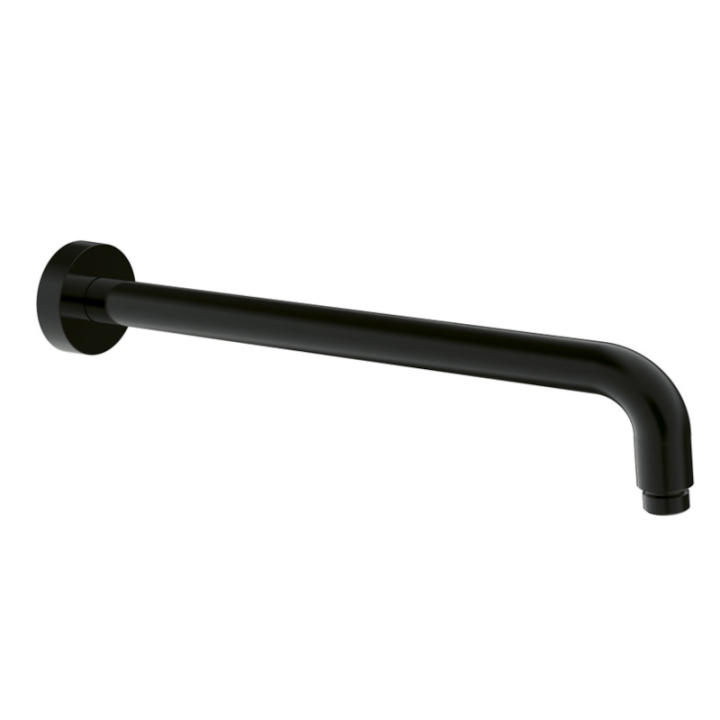 Brazo pared TUBE redondo 34 cm negro mate - 4013/N 1
