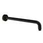 Brazo pared TUBE redondo 34 cm negro mate - 4013/N