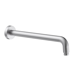 Brazo pared TUBE redondo 34 cm niquel cepillado - 4013/NQ - Feliu Boet