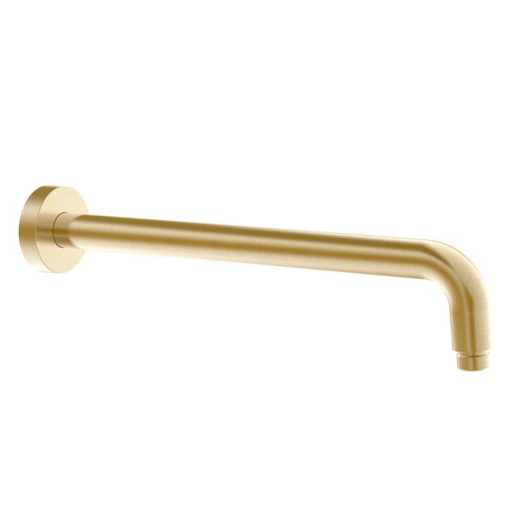 Brazo pared TUBE redondo 34 cm oro cepillado - 4013/G 1