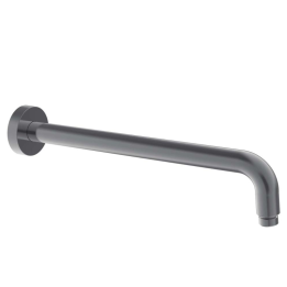 Brazo pared TUBE redondo 34 cm negro cromo - 4013/BC 1