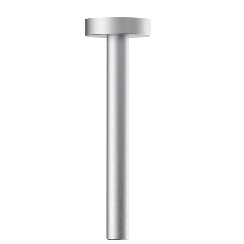Brazo techo TUBE redondo 20 cm niquel cepillado - 4096/NQ