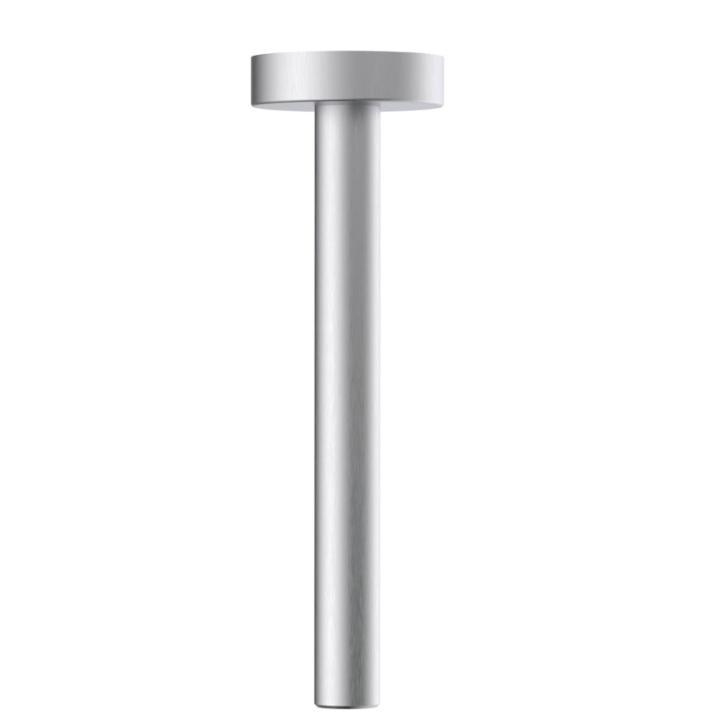 Brazo techo TUBE redondo 20 cm niquel cepillado - 4096/NQ 1