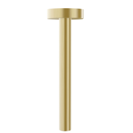 Brazo techo TUBE redondo 20 cm oro cepillado - 4096/G 1