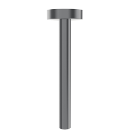 Brazo techo TUBE redondo 20 cm negro cromo - 4096/BC 1
