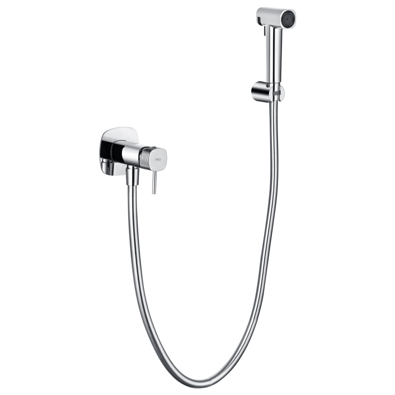 Monomando empotrar para bidé FIRENZE cromo - RDF065