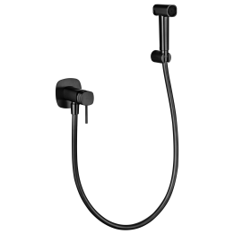 Monomando empotrar para bidé FIRENZE black gun metal - RDF065/BGM 1