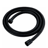 Flexo ducha TUBE 1,70 m. negro mate - 4033/N 1