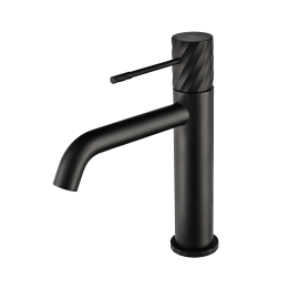 Monomando lavabo BLESS negro mate - BDB063-1NG 1
