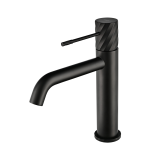 Monomando lavabo BLESS negro mate - BDB063-1NG 1