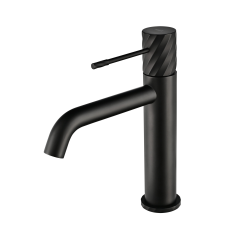 Monomando lavabo BLESS negro mate - BDB063-1NG - Imex