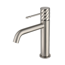 Monomando lavabo BLESS niquel cepillado - BDB063-1NQ 1