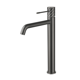 Monomando lavabo alto BLESS black gun metal - BDB063-3BGM 1