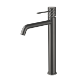 Monomando lavabo alto BLESS black gun metal - BDB063-3BGM 1