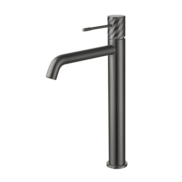 Monomando lavabo alto BLESS black gun metal - BDB063-3BGM 1