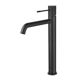 Monomando lavabo alto BLESS negro mate - BDB063-3NG 1