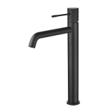 Monomando lavabo alto BLESS negro mate - BDB063-3NG 1