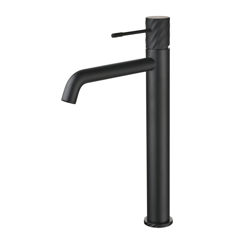 Monomando lavabo alto BLESS negro mate - BDB063-3NG