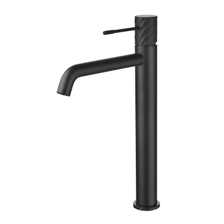 Monomando lavabo alto BLESS negro mate - BDB063-3NG - Imex