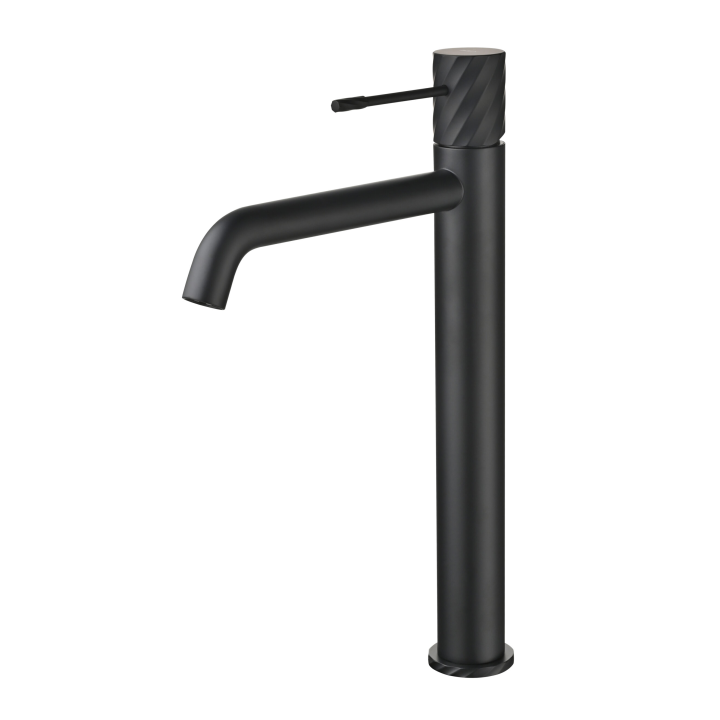 Monomando lavabo alto BLESS negro mate - BDB063-3NG 1