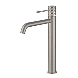 Monomando lavabo alto BLESS niquel cepillado - BDB063-3NQ 1
