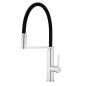 Monomando fregadero caño extraible TUBE negro - 82693/N