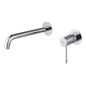 Monomando lavabo empotrado BLESS cromo - GLB063