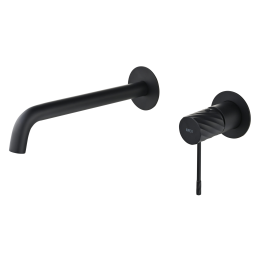Monomando lavabo empotrado BLESS negro mate - GLB063/NG 1