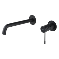Monomando lavabo empotrado BLESS negro mate - GLB063/NG - Imex