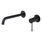 Monomando lavabo empotrado BLESS negro mate - GLB063/NG