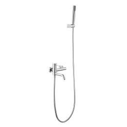 Monomando baño-ducha BLESS cromo - BDB063-4 1