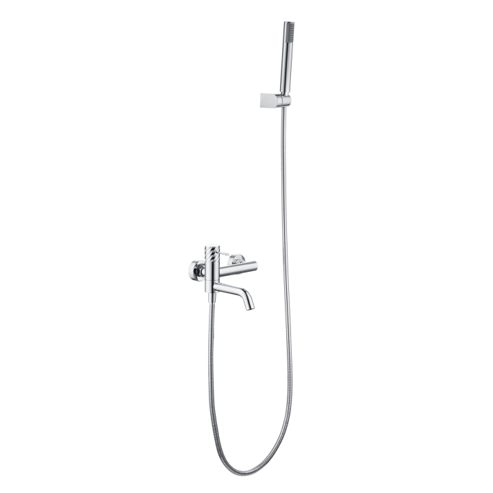 Monomando baño-ducha BLESS cromo - BDB063-4 1