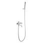 Monomando baño-ducha BLESS cromo - BDB063-4