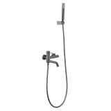 Monomando baño-ducha BLESS black gun metal - BDB063-4BGM 1