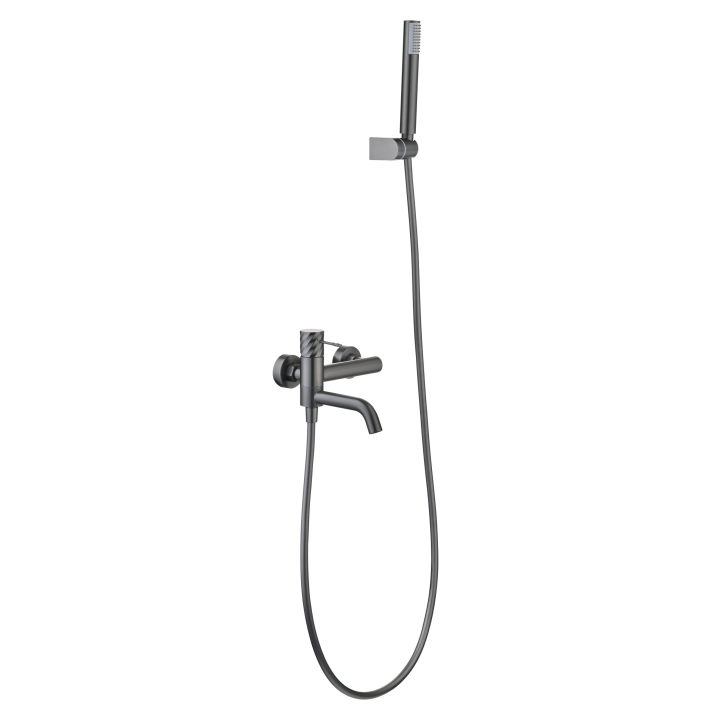Monomando baño-ducha BLESS black gun metal - BDB063-4BGM 1
