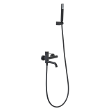 Monomando baño-ducha BLESS negro mate - BDB063-4NG 1