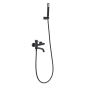 Monomando baño-ducha BLESS negro mate - BDB063-4NG