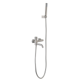 Monomando baño-ducha BLESS niquel cepillado - BDB063-4NQ 1