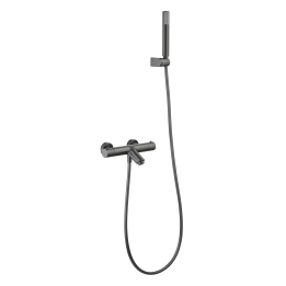 Termostático baño-ducha BLESS black gun metal - BTB063-4BGM 1