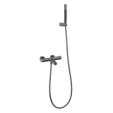 Termostático baño-ducha BLESS black gun metal - BTB063-4BGM 1