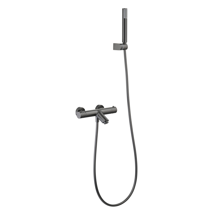 Termostático baño-ducha BLESS black gun metal - BTB063-4BGM 1