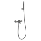 Termostático baño-ducha BLESS black gun metal - BTB063-4BGM