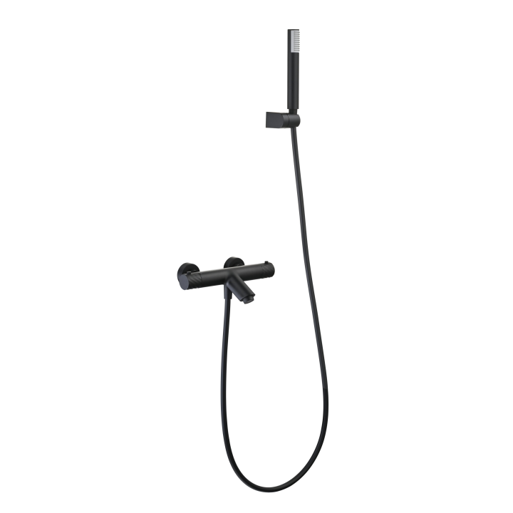 Termostático baño-ducha BLESS negro mate - BTB063-4NG 1