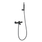 Termostático baño-ducha BLESS negro mate - BTB063-4NG