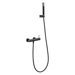 Monomando ducha BLESS negro mate - BDB063-5NG 1