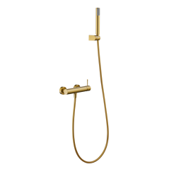 Monomando ducha BLESS oro cepillado - BDB063-5OC - Imex
