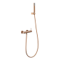 Monomando ducha BLESS oro rosa cepillado - BDB063-5ORC